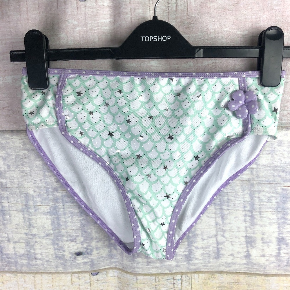 Jantzen Girl's Big Mermaid Swimsuit Bikini Bottoms